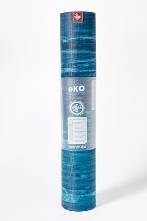 MANDUKA // eKO YOGA MAT - 5mm - PACIFIC BLUE MARBLE