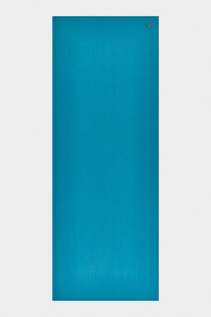 SEA YOGI // Manduka Pro Yoga Mat Bondi Blue in 6mm, full