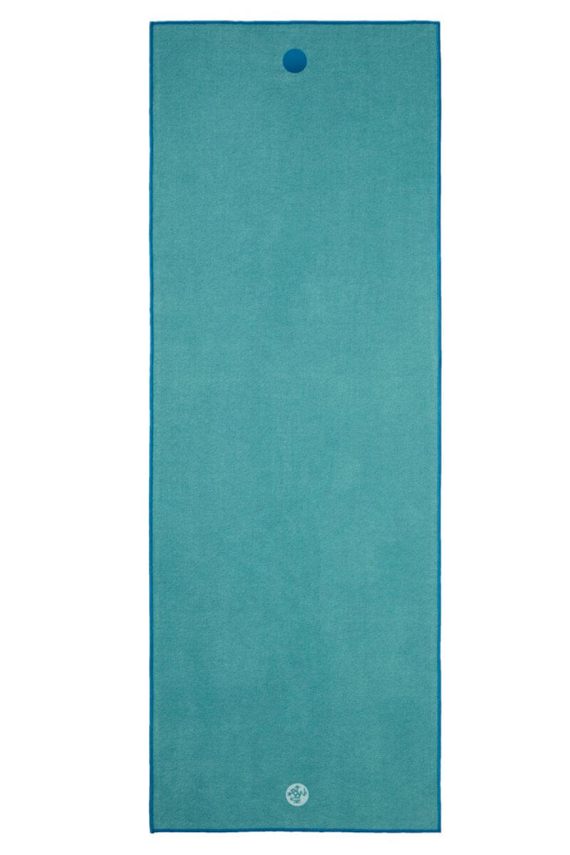 SEA YOGI // Manduka Yogitoes Mat Towel, Lotus, full