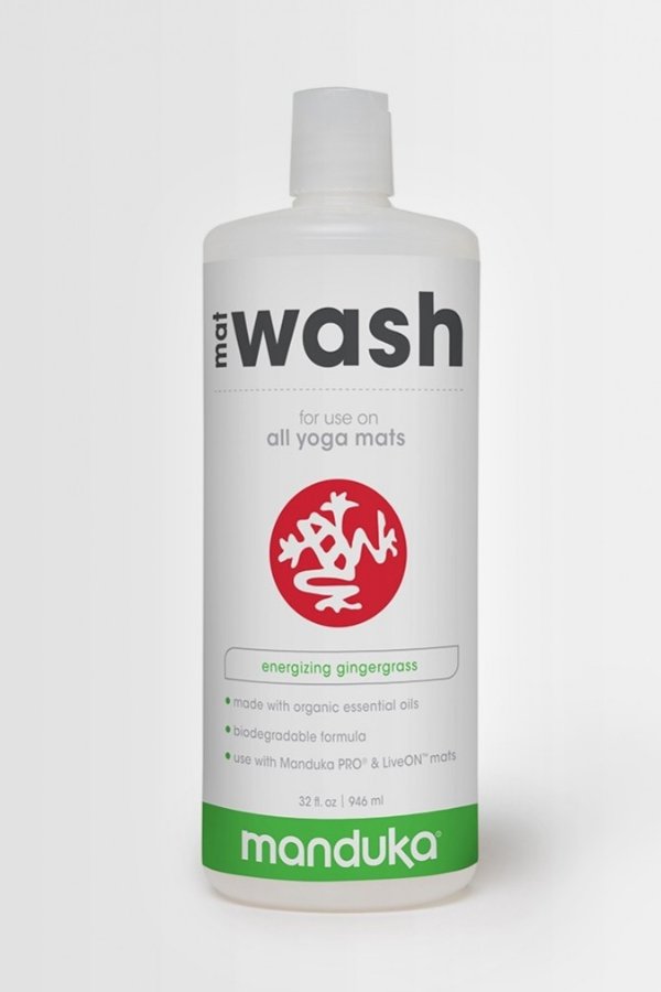 SEA YOGI // Manduka mat wash Gingergrass, 946ml bottle