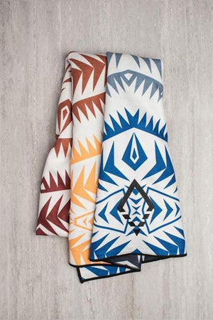 SEA YOGI Cayambe Market yoga towel from Nomadix, Online Yoga Shop, folded