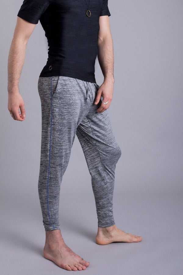 Pantalones de yoga para hombre - Om tibetano - Ropa Ohm