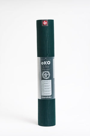 SEA YOGI // Thrive eKO Lite yoga mat in 4mm by Manduka, Online Yoga Shop, standing