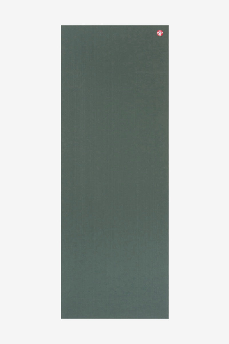 SEA YOGI // Pro Ultimate mat, 6mm thick and in Black Sage style by Manduka, spread out image