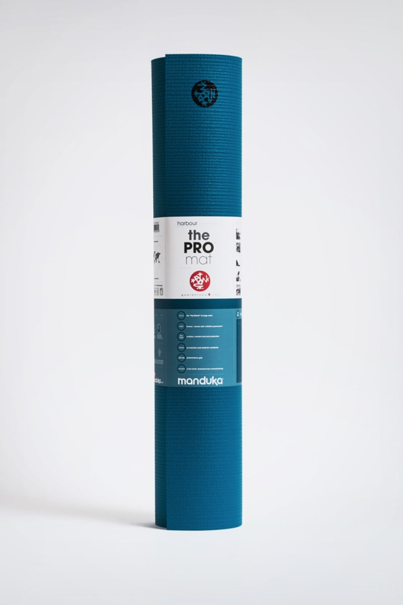 SEA YOGI // Pro Ultimate mat, 6mm thick and in Harbour style by Manduka, standing image