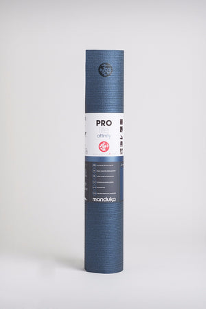 SEA YOGI // Prolite mat, 5mm thick and in Opalescent Affinity style by Manduka, standing image