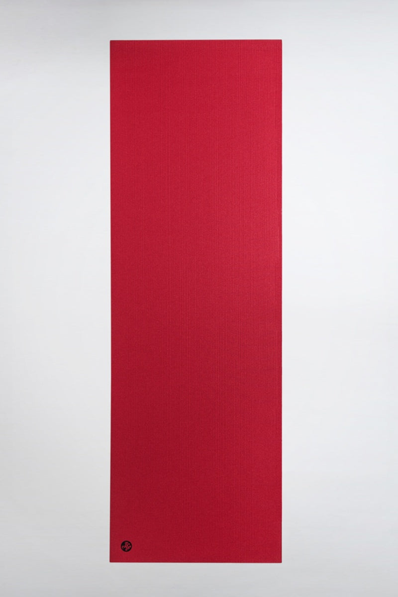 SEA YOGI // Prolite mat, 5mm thick and in Passion red style by Manduka, spread out image