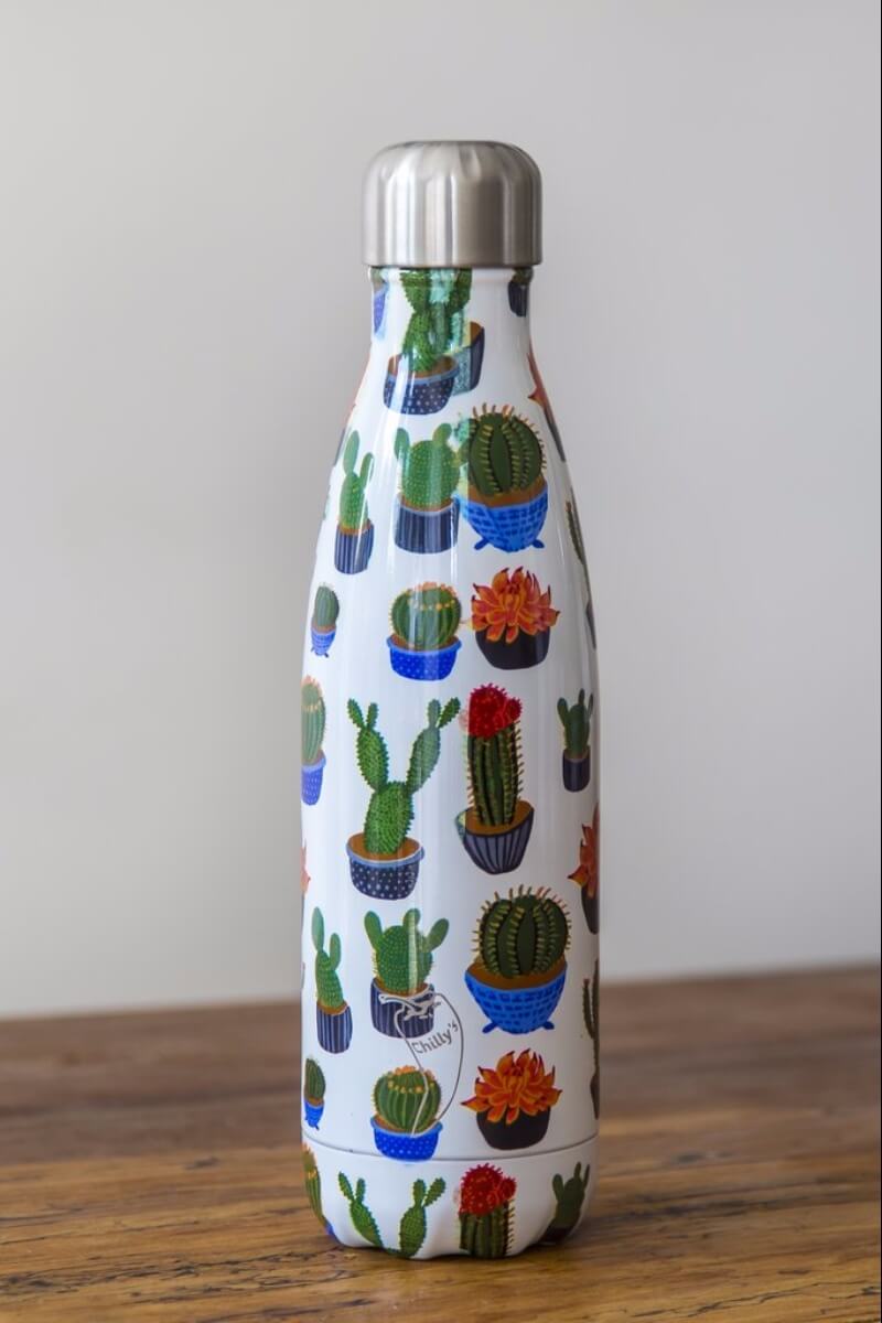 CHILLY // CACTUS WATER BOTTLE - 12H HOT / 24H COLD