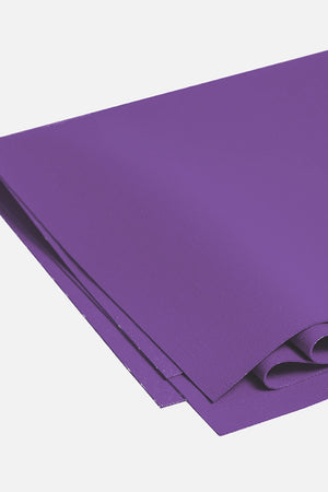 SEA YOGI Intuition Superlite Yoga Mat from Manduka - folded zoomed in - purple - Online Yoga shop from Europe