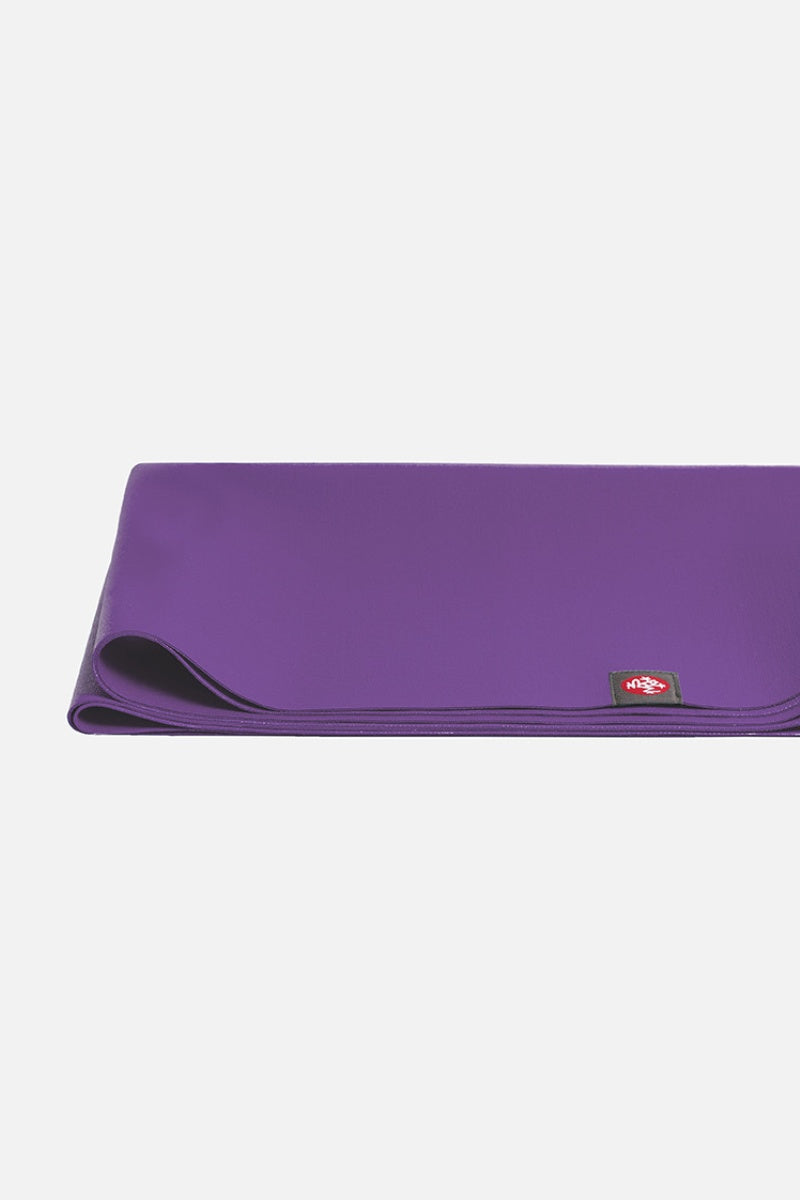 SEA YOGI Intuition Superlite Yoga Mat from Manduka - folded - purple - Online Yoga shop from Europe
