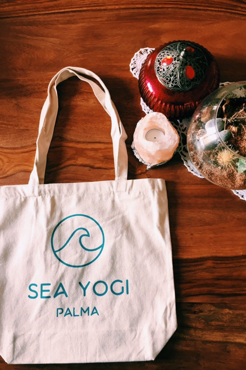 Sea Yogi Tote bag - plastic free world