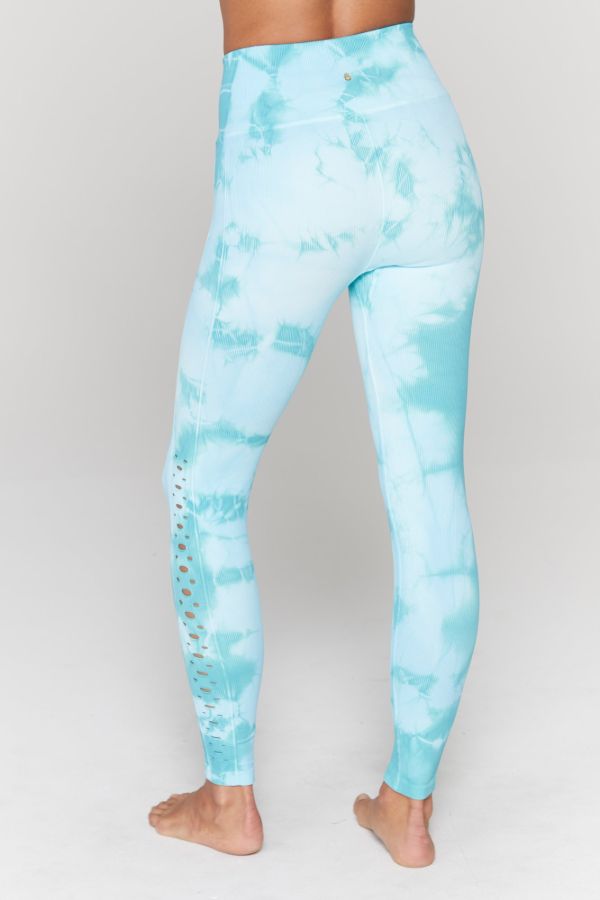 ONLY Play ONPJAIA LIFE LOUNGE SEAM - Leggings - surf the web/royal
