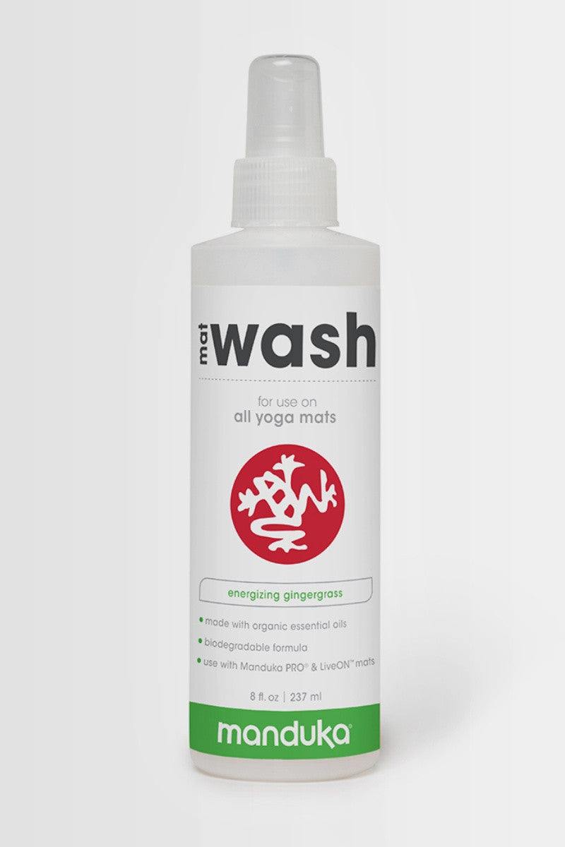 Manduka mat spray wash with Gingergrass essential oils - SEA YOGI
